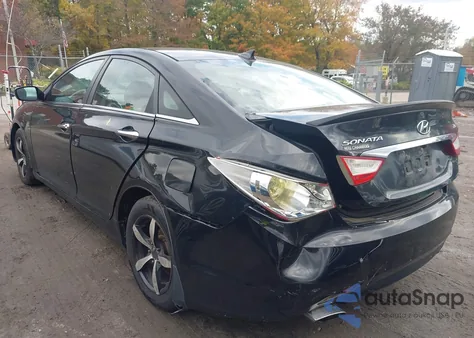 2013 Hyundai Sonata Se 2.0T from USA, damaged, VIN 5NPEC4AB2DH560373